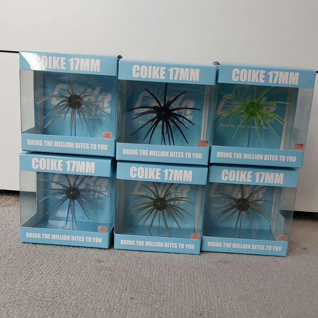 ハイドアップ コイケ17mm 6個セット